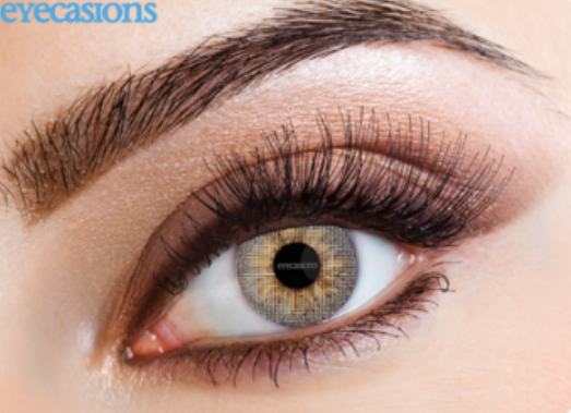 Wicked Eyes Three Tone Sugar Grey 30 Days Lenses