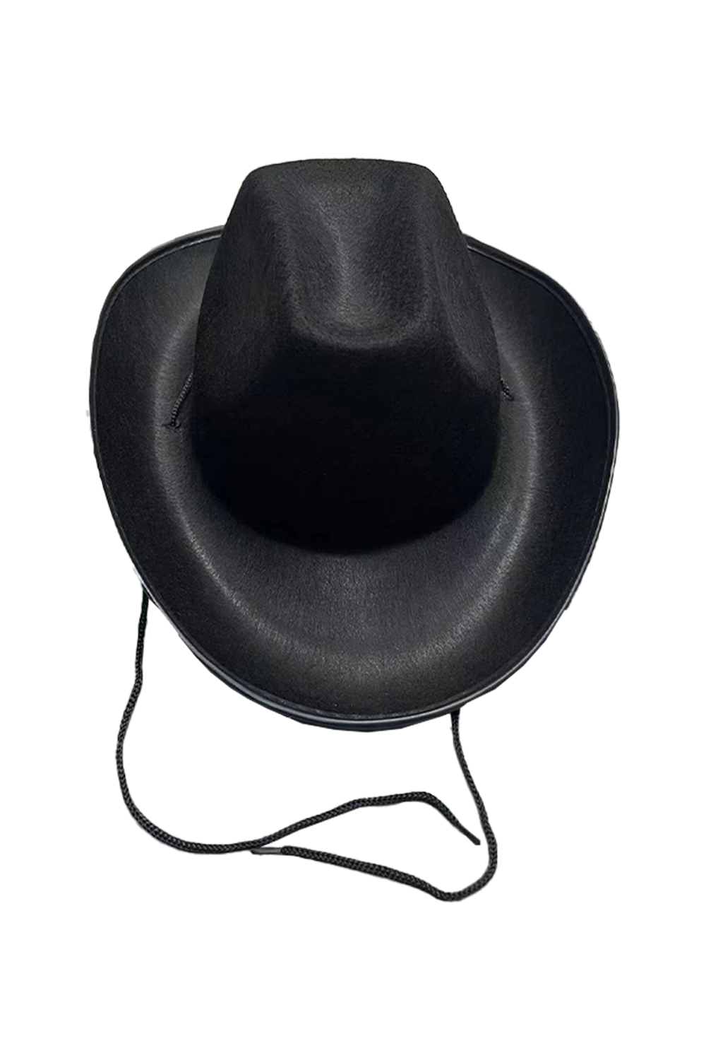 Wickedfun Adult Black Cowboy Hat