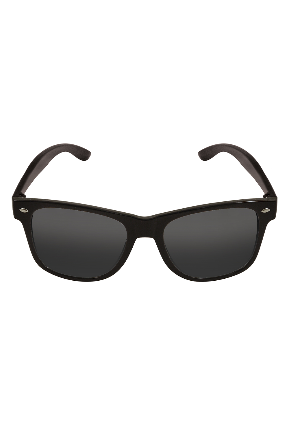 Wickedfun Austin Glasses Black Frame with Dark Lens