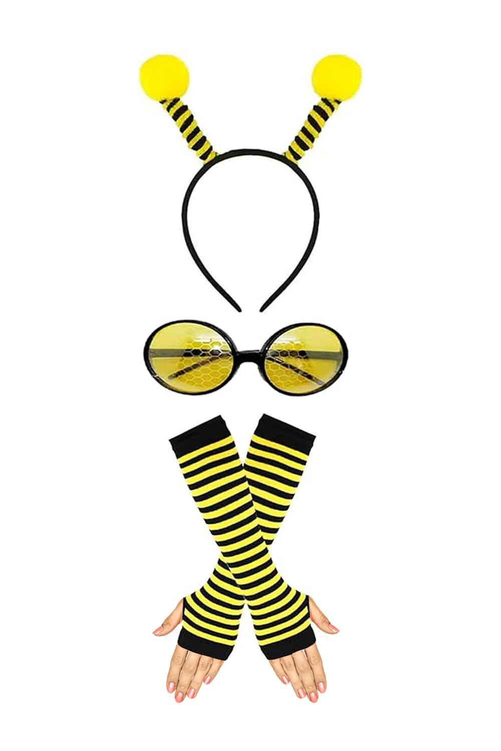 Wickedfun 4pcs Bumble Bee Set