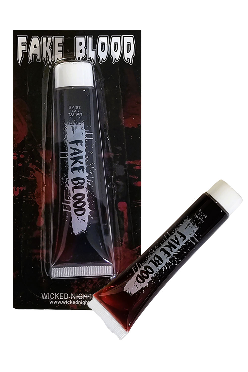 Wickedfun Fake Blood Tube (Pack of 12)