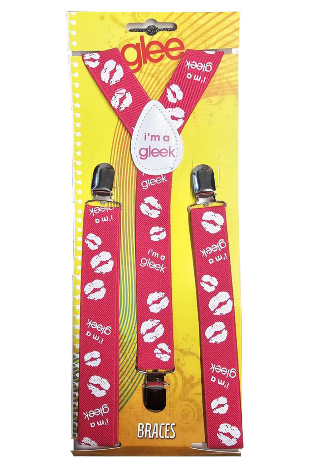 Wickedfun Gleek Braces 2.5 cm
