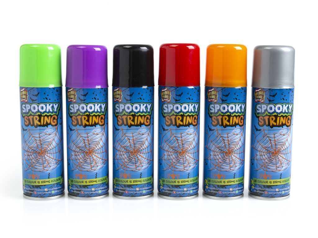 Wickedfun Halloween Spooky String 6 colours
