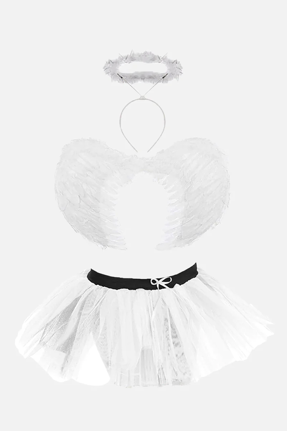 Wickedfun Heavenly Angel Tutu 3 Pcs Set