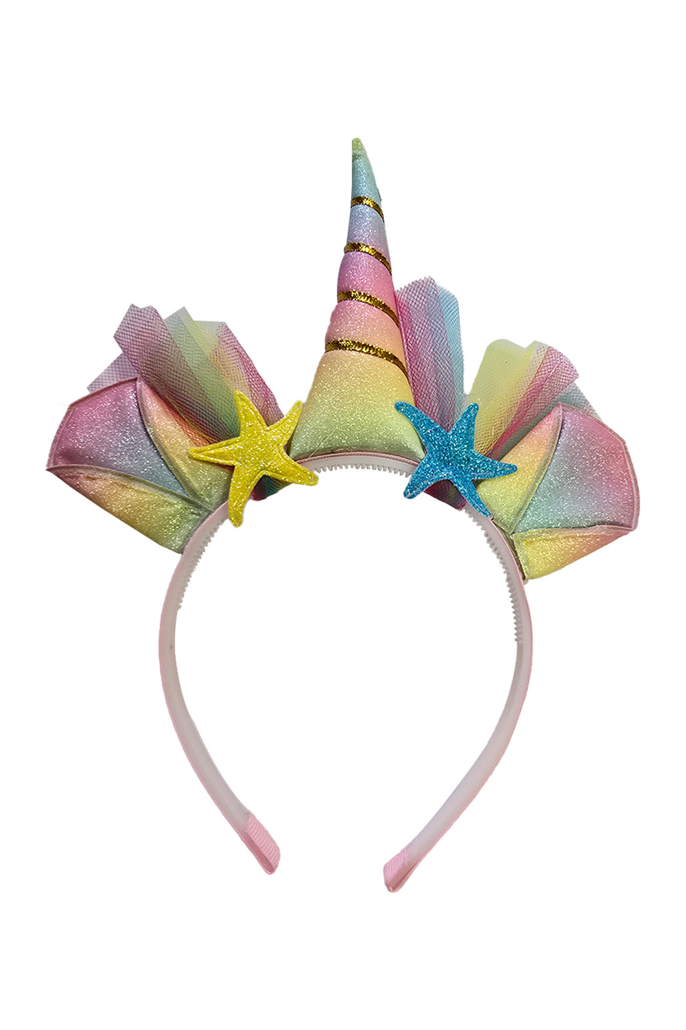 Wickedfun Pastel Unicorn Headband