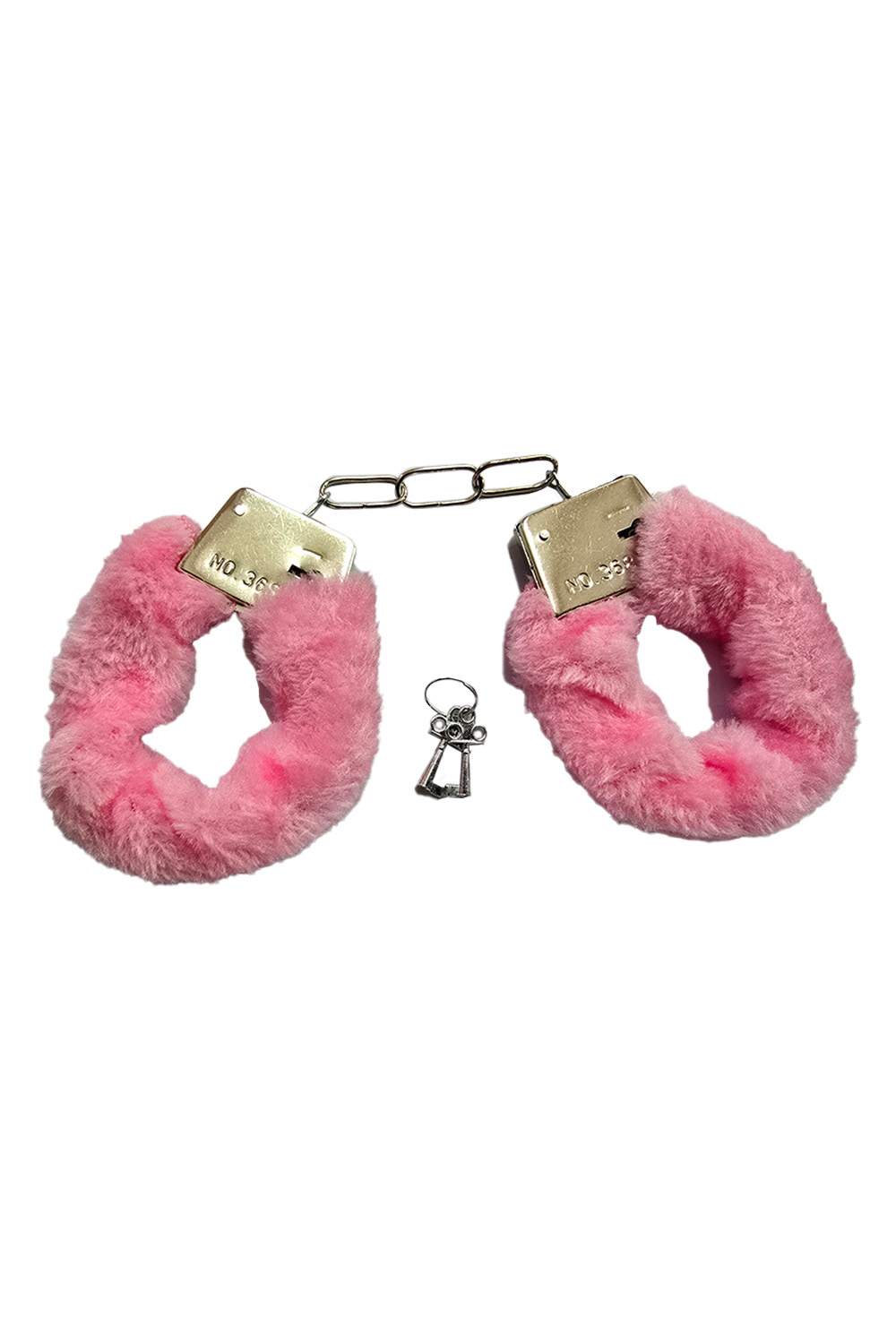 Wickedfun Pink Furry Handcuffs