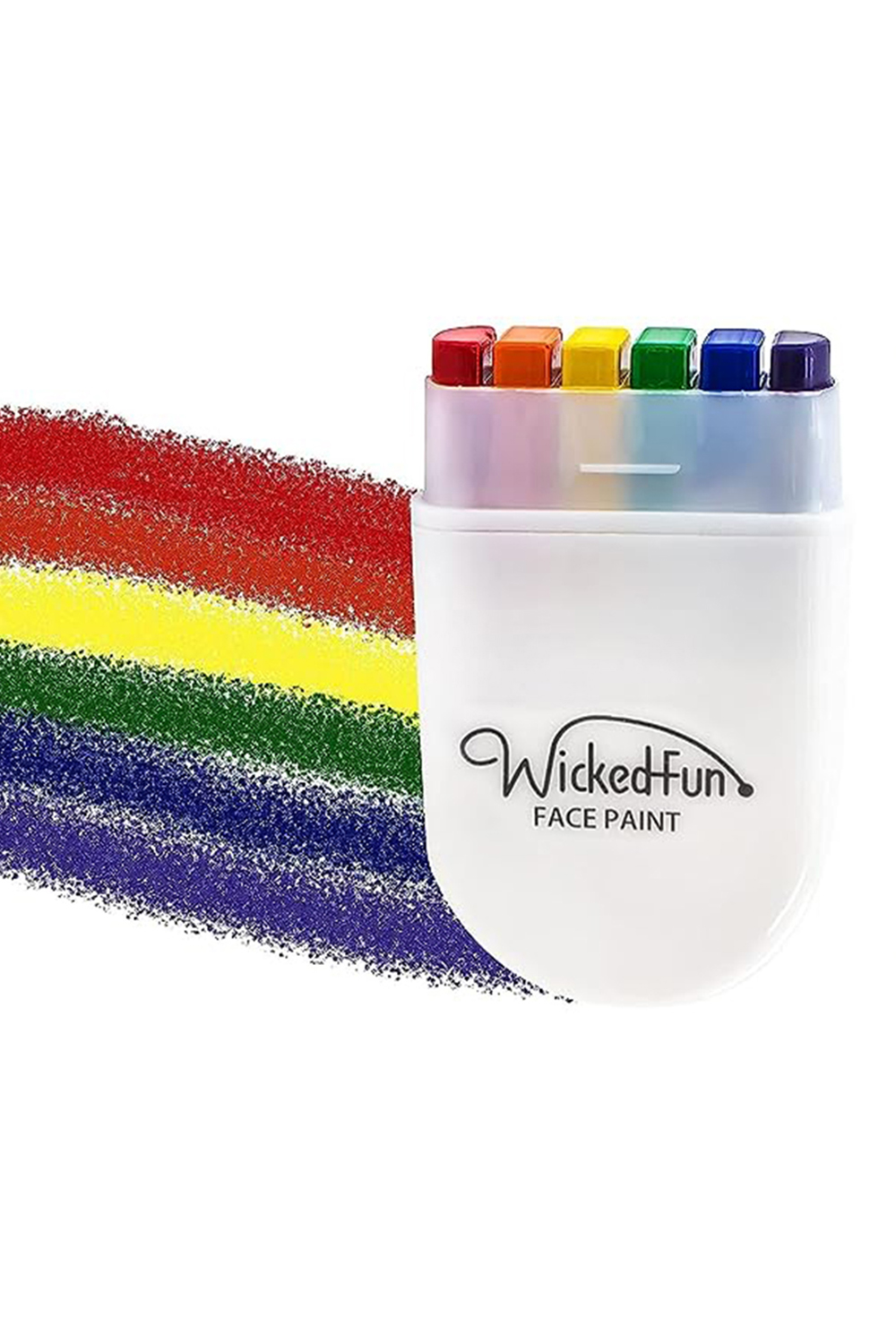 Wickedfun Rainbow Face Paint 