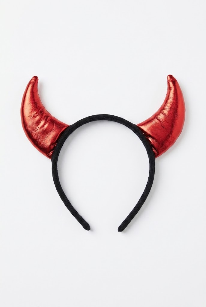 Wickedfun Red Devil Horns Headband