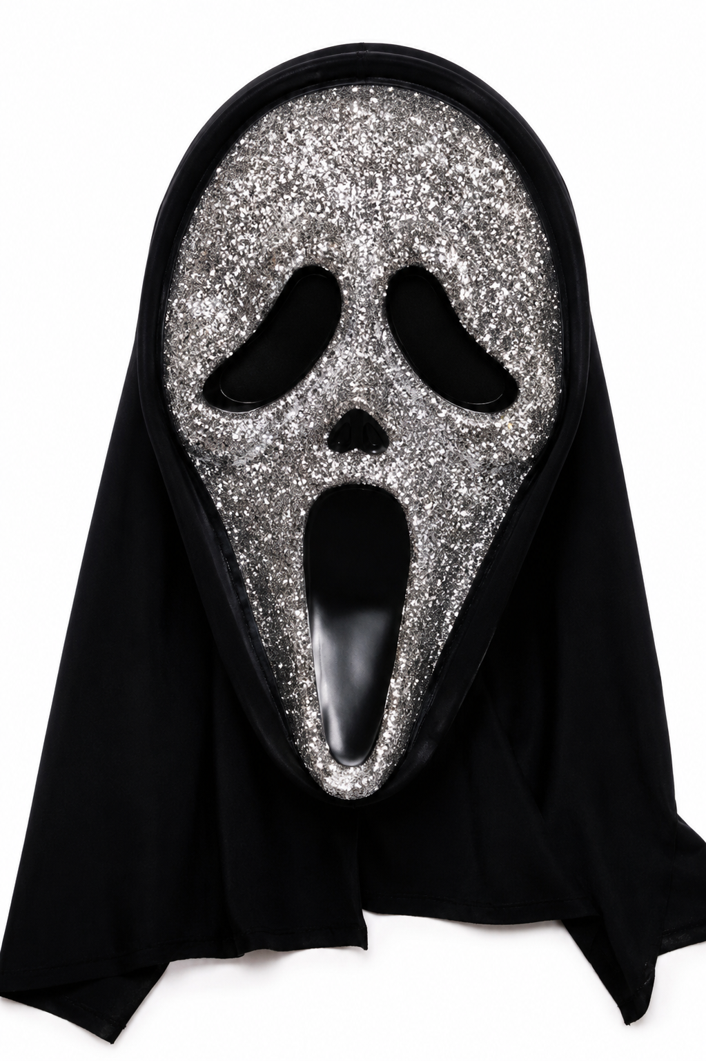 Wickedfun Sparkle Ghost Killer Mask
