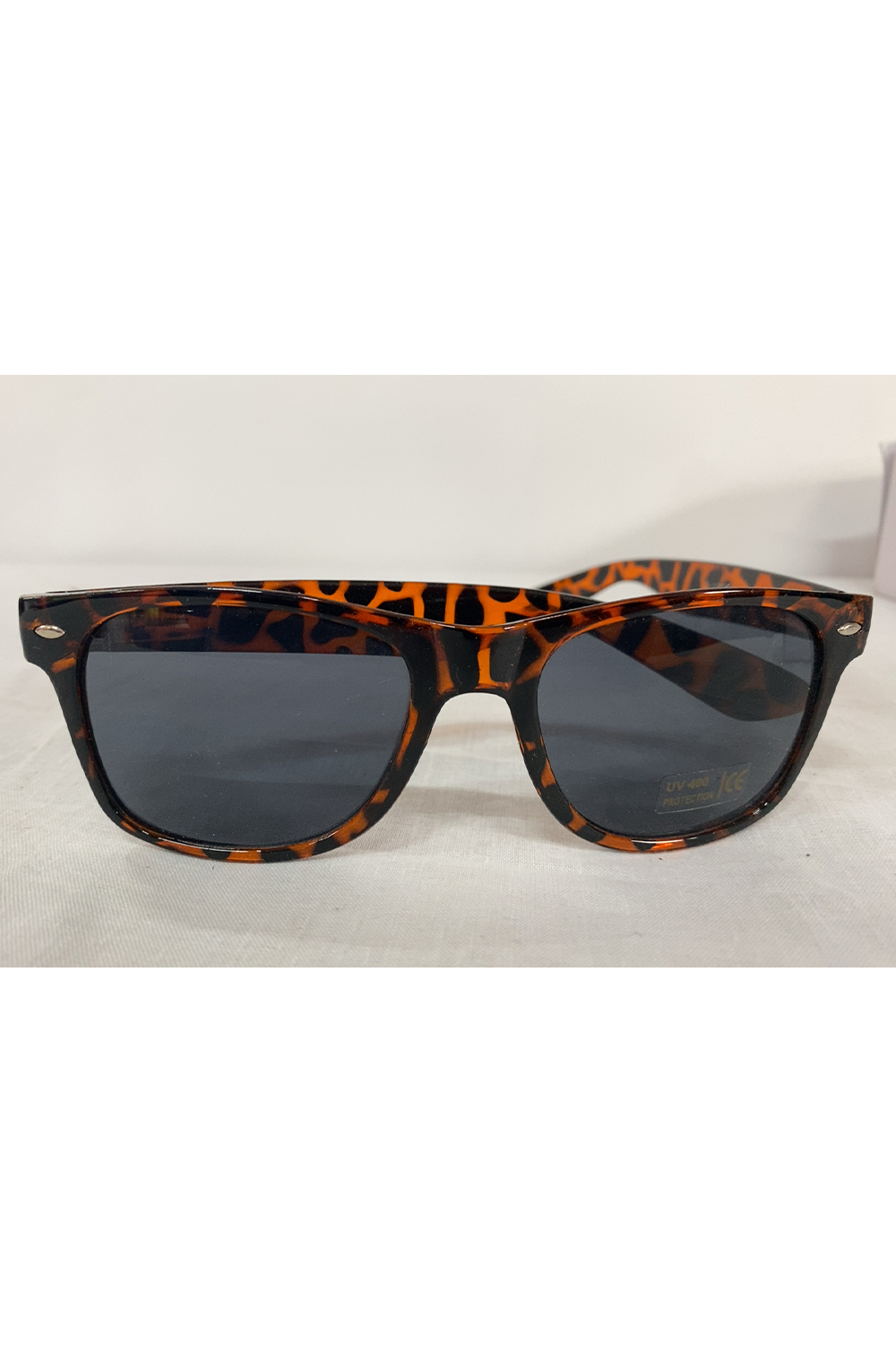 Wickedfun Brown Turtoise Shell Sunglasses | Wholesale Contact Lenses ...