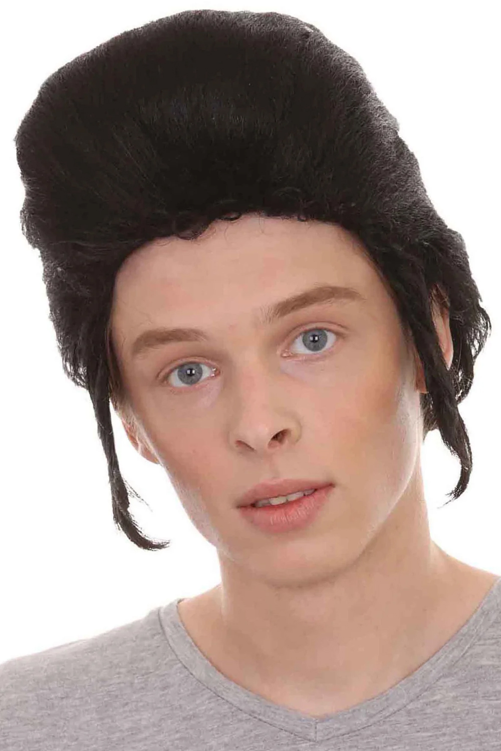 Wig for 80's Rockstar Singer