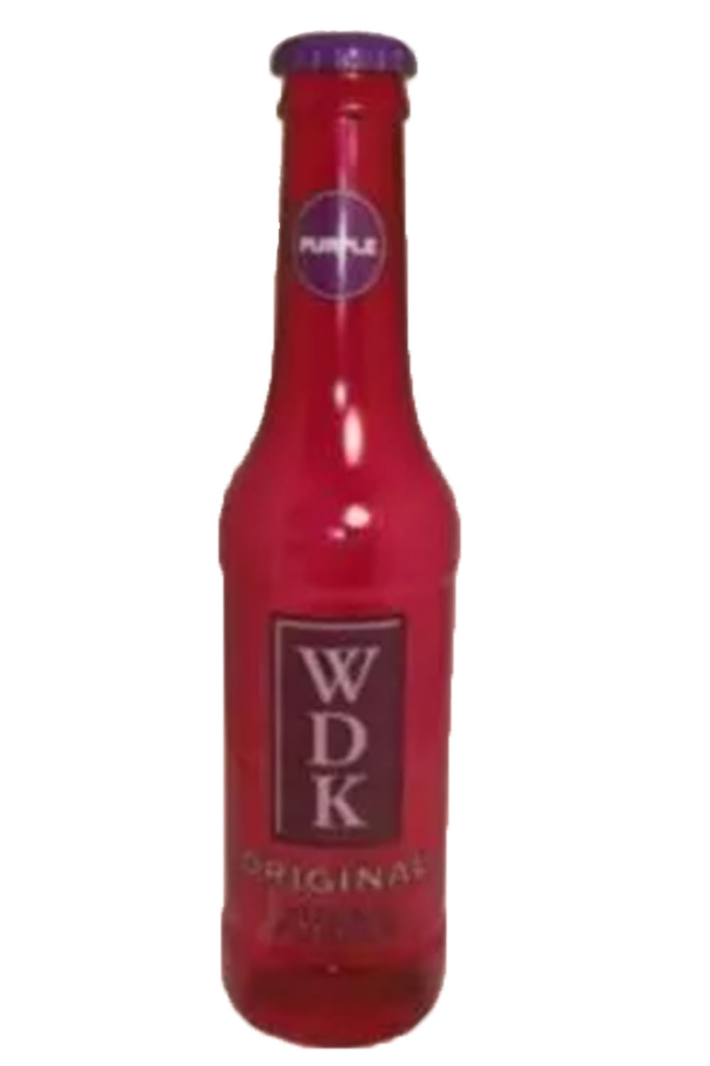 WKD Purple 2FT (60cm) Plastic Money Bank Bottle for Savings