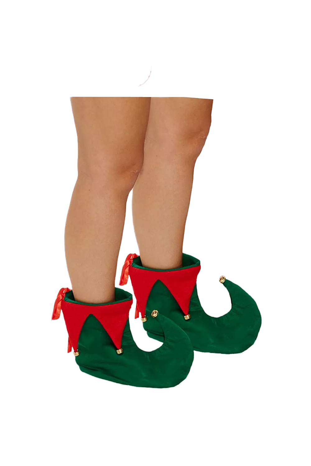 Women Christmas Elf Shoes