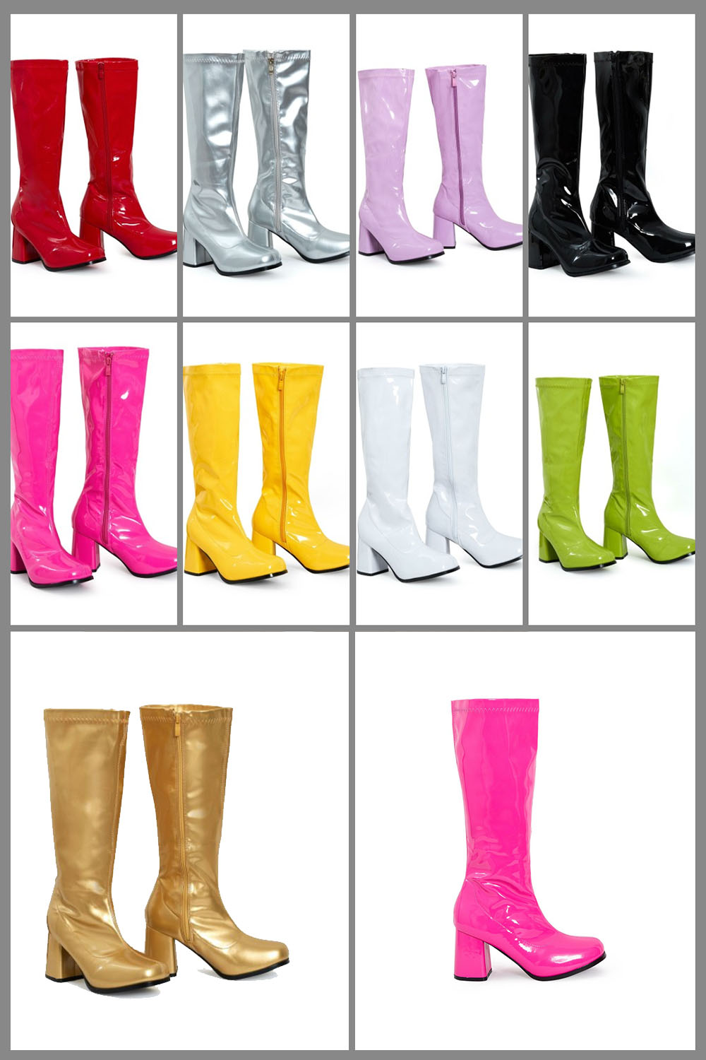Women Fancy Dress Party Gogo Boots