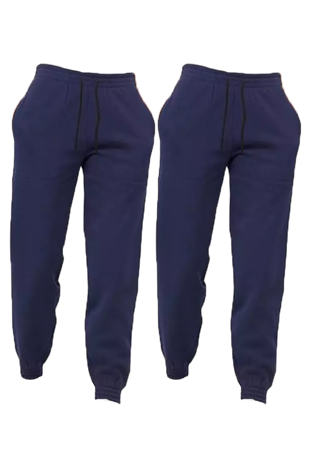 Women Navy Pack Of 2 Joggers Tracksuit Jogging Pants