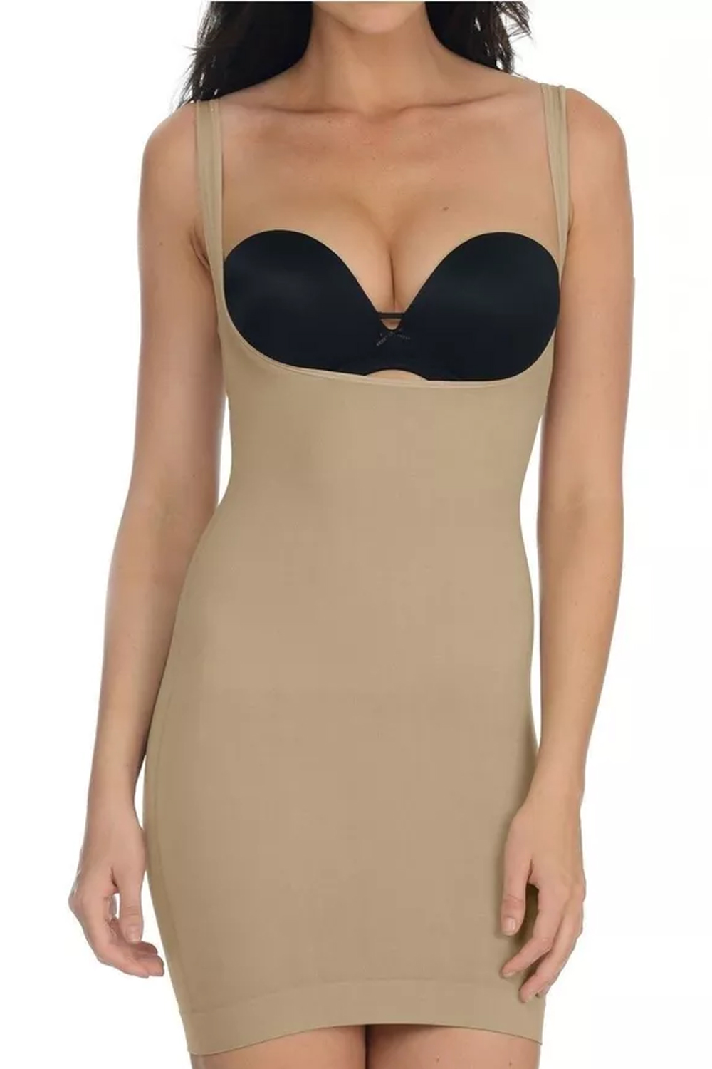 Women Nude Underbust Tummy Control Body Shaper Vest