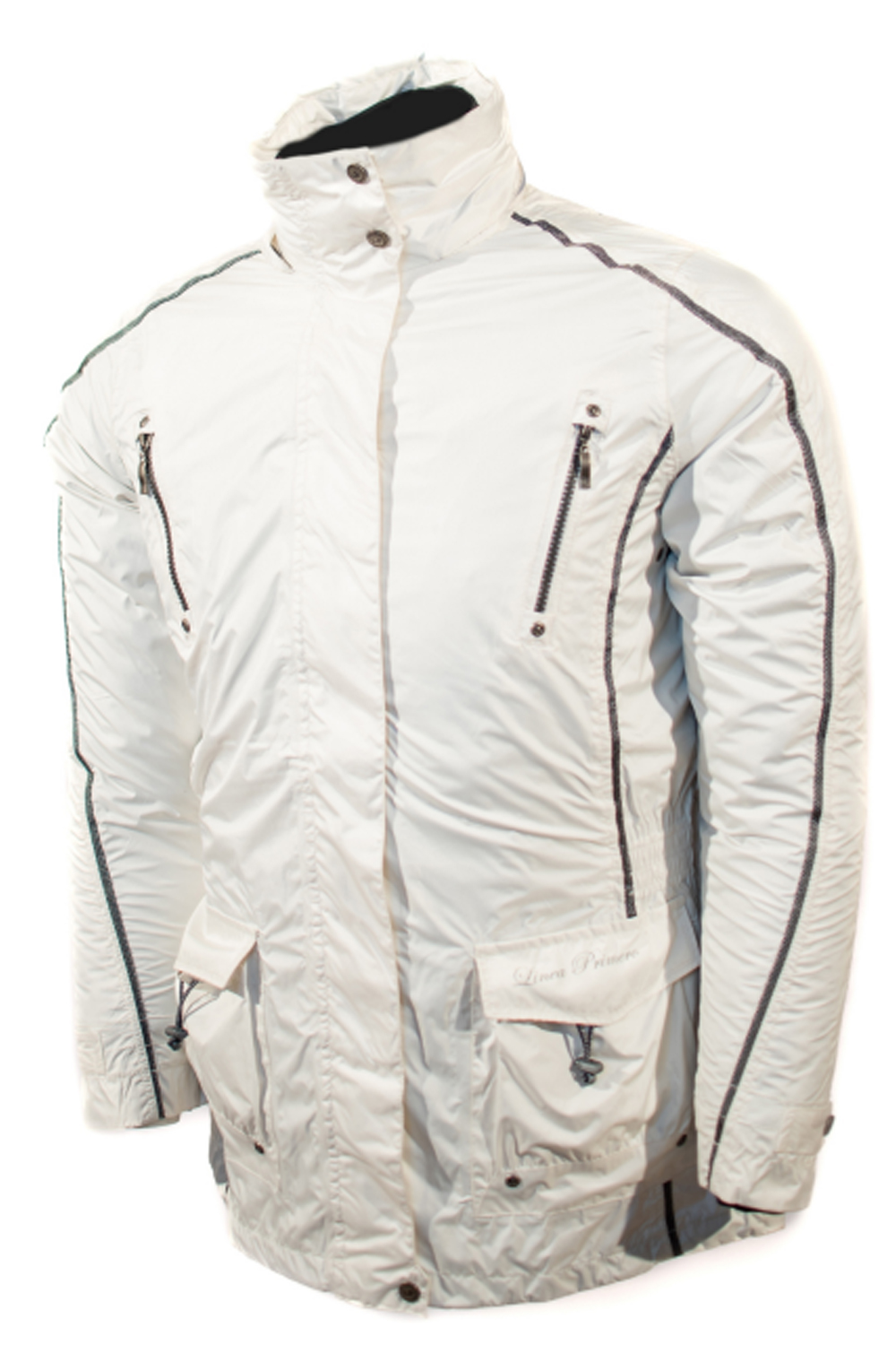 Women Printed Jacket Off White