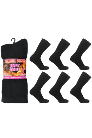 Active Star Women’s Thermal Socks – Winter Wear (Pack of 3 Pairs)