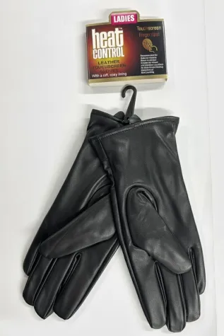 Active Star Women’s PU Leather Gloves Touchscreen (One Pair)