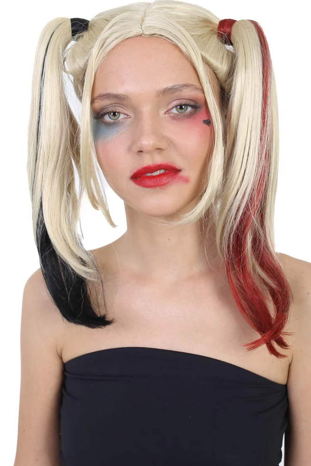 Women's Blonde Villain Cosplay Wig | Capless & Breathable