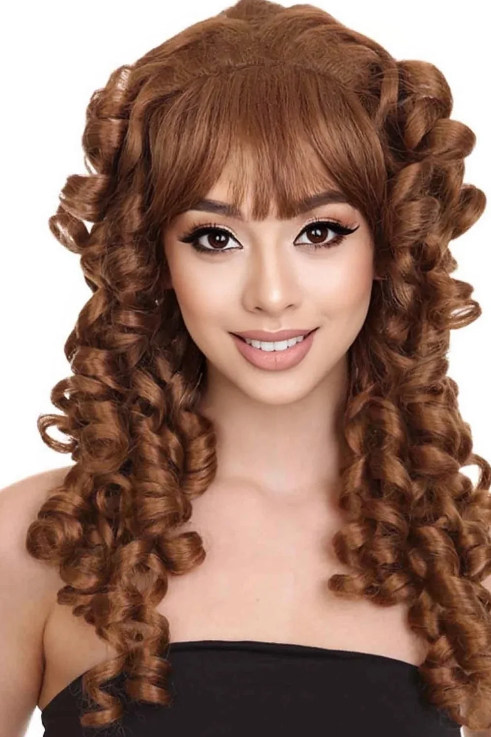 Womens Colonial Lady Wig