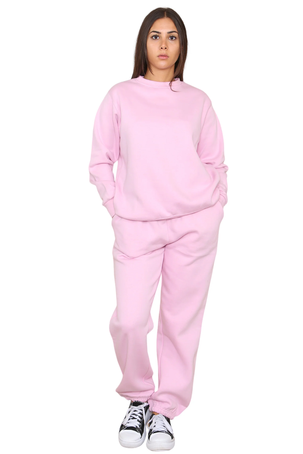 Plus Size Loungewear 2 Pieces Set Sweatshirt Top and Jog Bottom UK Plus Size 16 to28 