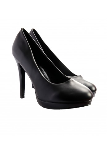 Womens Unisex Studded Block Mid Heeled Rivet Sandal Black Patent
