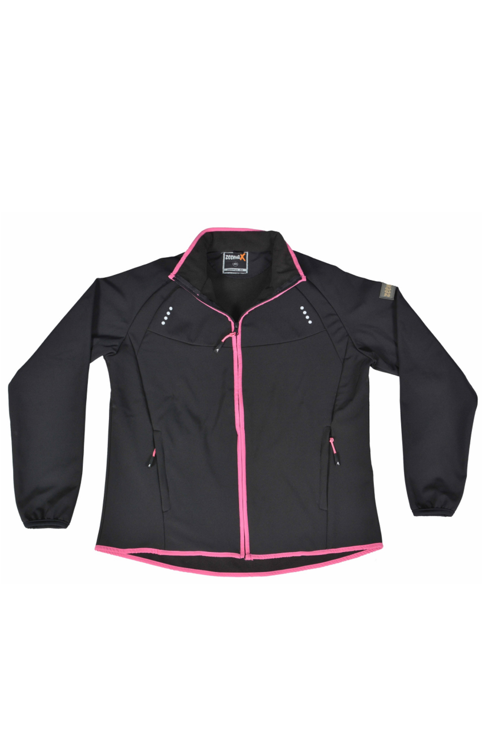 Woven Stretch Women Jacket Black