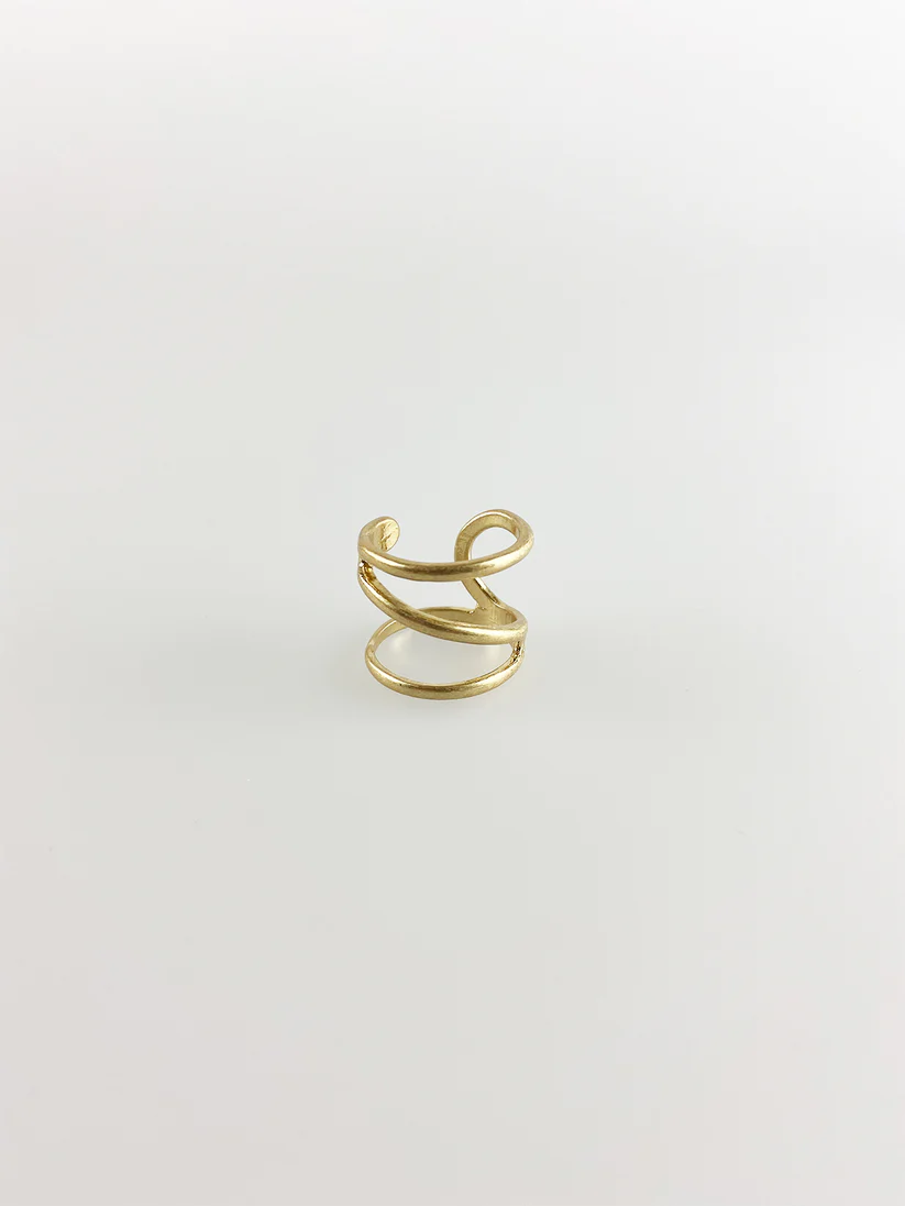 Wrap Around Gold Ring