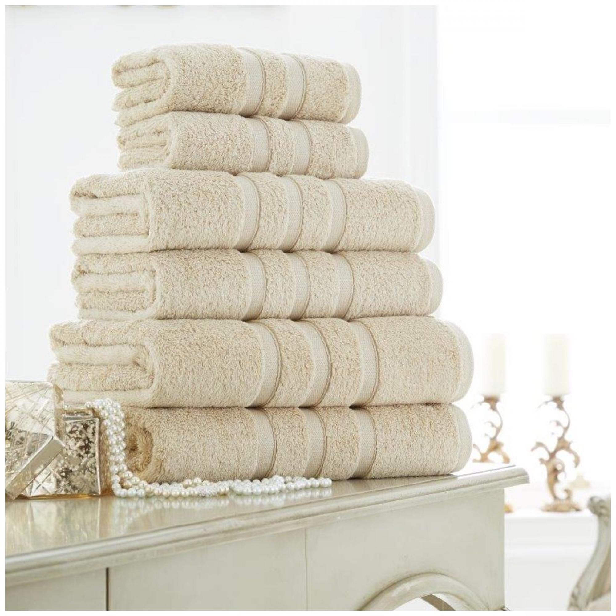 ZERO TWIST HAND TOWEL NATURAL