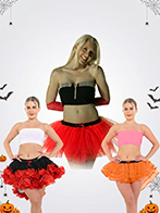 Halloween TuTu Skirts