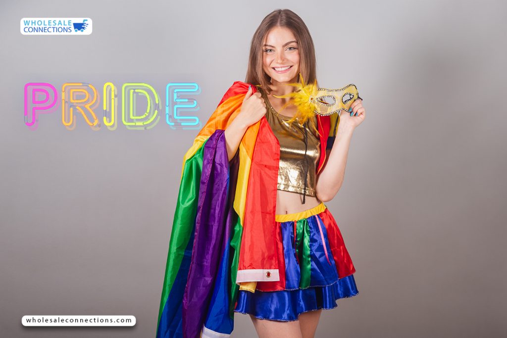 Wholesale Pride Clothes And Accessories For Pride Week