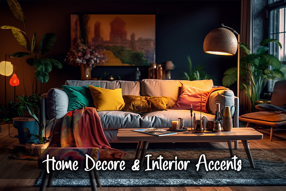 Home and Decor and Interior Accents