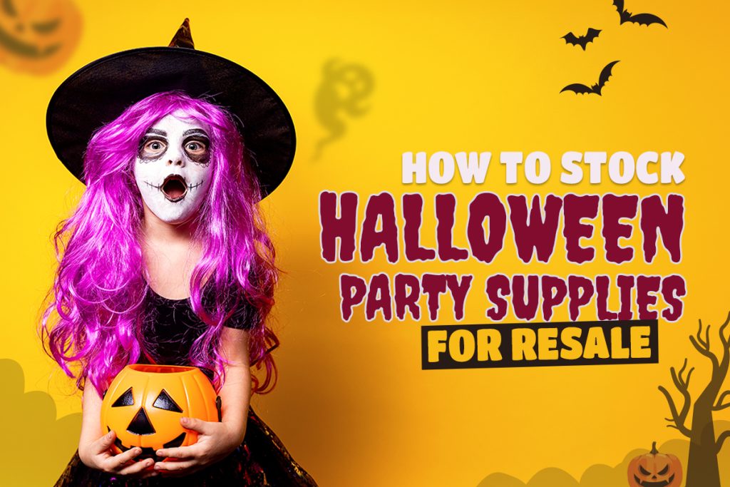 halloween party supplies for resale
