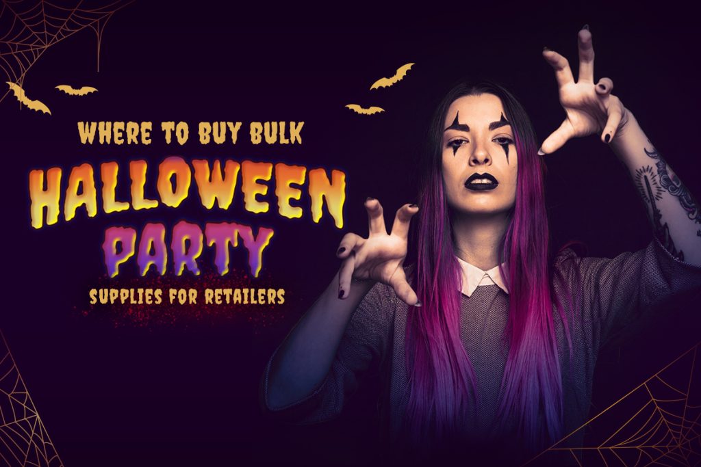 buy bulk halloween party supplies