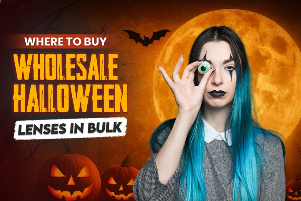 Buy Wholesale Halloween Lenses