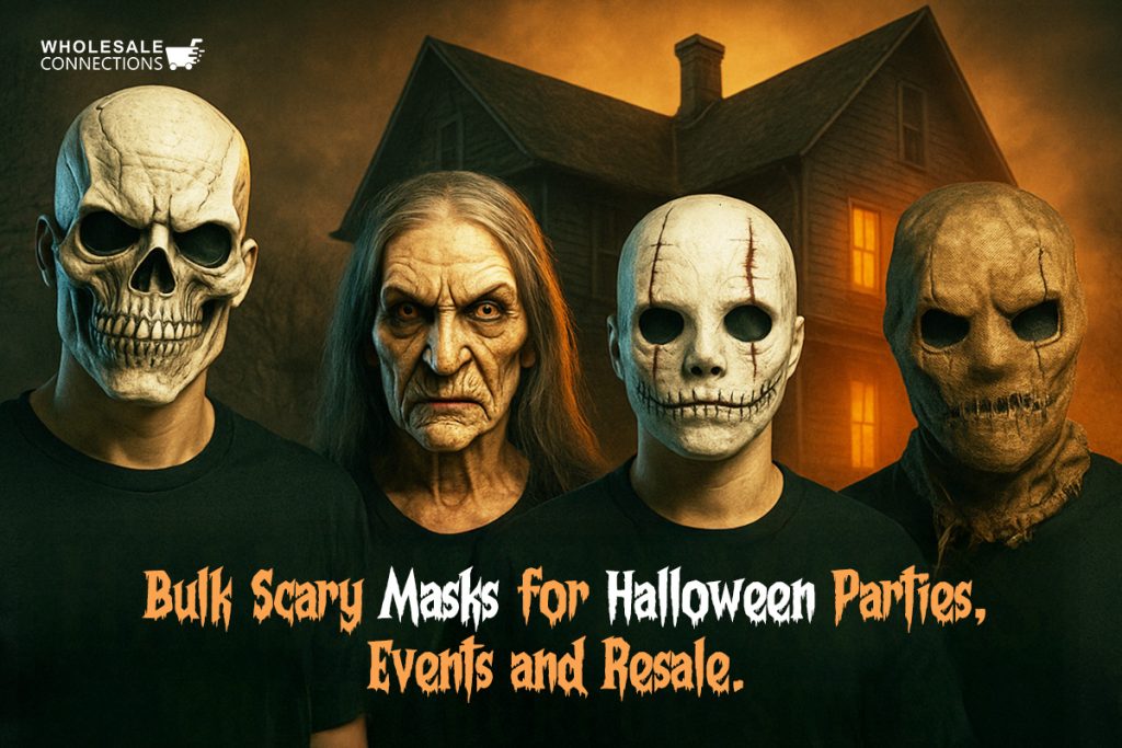 Bulk Scary Masks for Halloween