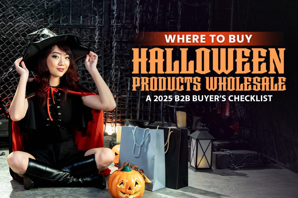 Halloween products wholesale