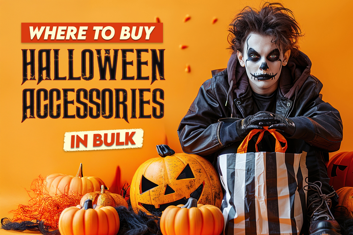 Halloween accessories in bulk