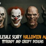 wholesale scary halloween masks