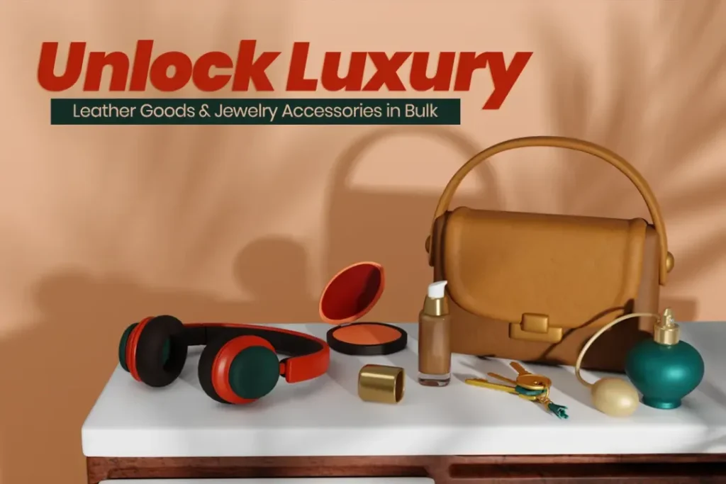 Unlock Luxury: Leather Goods & Jewelry Accessories in Bulk
